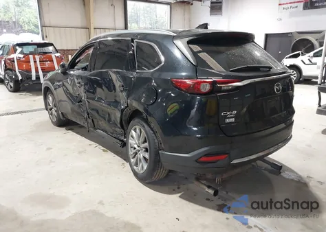 2016 Mazda Cx-9 Signature из США, поврежденный, VIN JM3TCBEY5G0111286